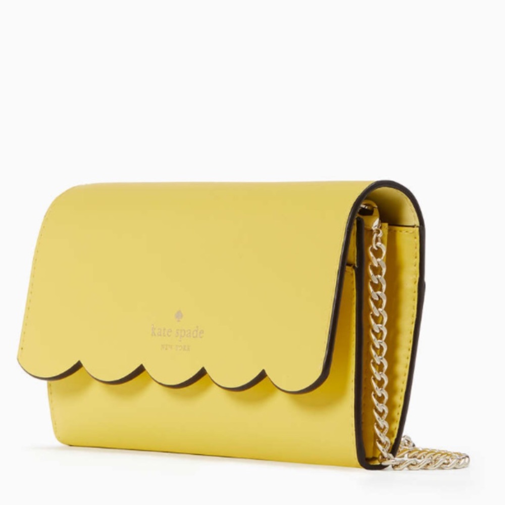 Kate Spade Gemma Crossbody Yellow
